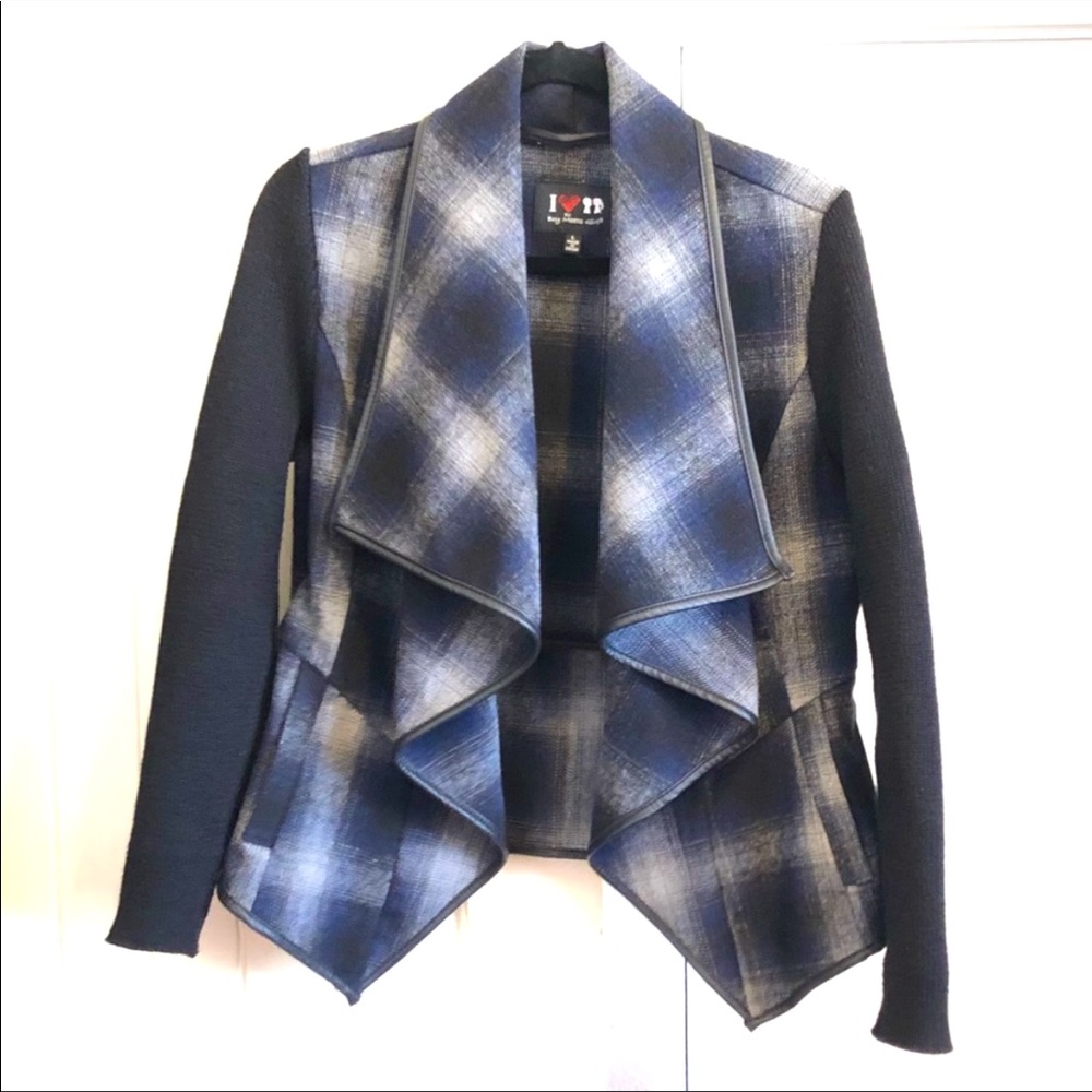 Open Front Cardigan Jacket - Picture 1 of 8